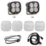 Baja Designs 2021+ Ford Bronco A Piller Light Kit XL80 D/C w/Upfitter thumbnail 1
