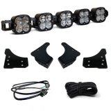 Baja Designs 2021+ Ford F150 5 XL Linkable Light Bar Kit w/Upfitter thumbnail 1