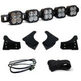 Baja Designs 2021+ Ford F150 5 XL Linkable Light Bar Kit w/Upfitter thumbnail 3