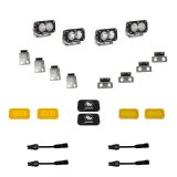 Baja Designs S2 Pro Fog Pocket Kit - 2021+ Ford Raptor thumbnail 2