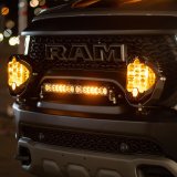 Baja Designs 2021+ Dodge Ram TRX 20in OnX6/S8 Grill Mount Kit thumbnail 1