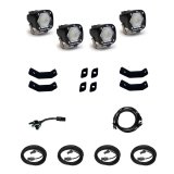 Baja Designs 2019+ Mercedes Sprinter Van S1 Roof Rack Rail Kit thumbnail 1