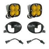 Baja Designs 19-22 Mercedes Benz Sprinter Squadron Pro Fog Pocket Light Kit thumbnail 2