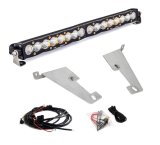 Baja Designs 2022 Toyota Tundra 20in S8 Behind Bumper Light Mount Kit thumbnail 1