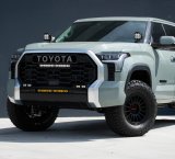 Baja Designs 2022 Toyota Tundra 20in S8 Behind Bumper Light Mount Kit thumbnail 2