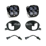 Baja Designs 19-22 Mercedes Sprinter 1500/2500/3500 Squadron SAE Fog Pocket Light Kit thumbnail 1