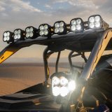 Baja Designs Polaris Pro-R 7 XL Linkable Roof Bar Kit thumbnail 1