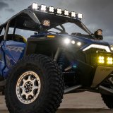 Baja Designs Polaris Pro-R 7 XL Linkable Roof Bar Kit thumbnail 3