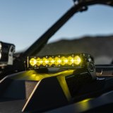 Baja Designs Polaris Pro-R S8 10in Hood Mount Kit - Amber thumbnail 2
