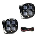 Baja Designs Squadron SAE LED Auxiliary Light Pod Pair - Clear thumbnail 3