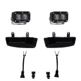 Baja Designs 19-22 Dodge RAM 2500/3500 S2 SAE Fog Pocket Light Kit - Clear thumbnail 1