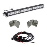 Baja Designs 2017 Chevreolet Silverado 2500/3500 HD 30in OnX6+ Grille Light Bar Kit - 5000K Daylight thumbnail 1