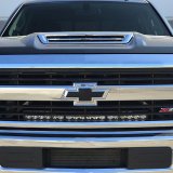 Baja Designs 2017 Chevreolet Silverado 2500/3500 HD 30in OnX6+ Grille Light Bar Kit - 5000K Daylight thumbnail 3