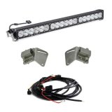 Baja Designs 2017 Chevreolet Silverado 2500/3500 HD 30in OnX6+ Grille Light Bar Kit - 5000K Daylight thumbnail 6