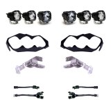 Baja Designs 2024 Can-Am Maverick R Triple S1 Unlimited Headlight Kit thumbnail 5