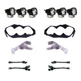 Baja Designs 2024+ Can-Am Maverick R S1 Headlight Kit thumbnail 1