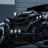 Baja Designs Can-Am Maverick R Clear 10in S8 Shock Tower Kit thumbnail 1