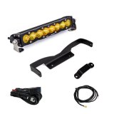 Baja Designs Can-Am Maverick R Amber 10in S8 Shock Tower Kit thumbnail 2