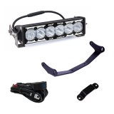 Baja Designs Can-Am Maverick R 10in OnX6+ Laser Hybrid Shock Tower Kit thumbnail 1
