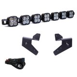 Baja Designs 2024+ Can-Am Maverick R 7XL Linkable Roof Mount Kit thumbnail 2
