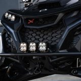 Baja Designs 2024+ Can-Am Maverick R Squadron Sport Pre-Runner Bumper Kit - Clear thumbnail 1