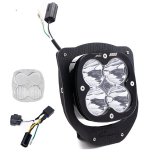 Baja Designs 2024 Husqvarna FE350S/FE350W/FE450 XL80 (D/C) Headlight Kit w/ Hi-Low Harness thumbnail 1