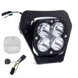 Baja Designs 2024 KTM 350 EXC-F/ 350 XW-F/ 450 XCF-W XL80 (D/C) Headlight Kit w/ Hi-Low Harness thumbnail 1