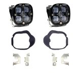 Baja Designs 14-18 Mercedes Sprinter Van Squadron SAE Fog Pocket Light Kit - Clear thumbnail 2