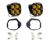 Baja Designs 14-18 Mercedes Sprinter Van Squadron SAE Fog Pocket Light Kit - Baja Amber thumbnail 1