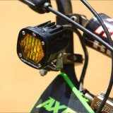 Baja Designs S1 Wide Cornering Electric Start Pit Bike LED Light - Amber thumbnail 2