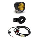 Baja Designs S1 Wide Cornering Electric Start Pit Bike LED Light - Amber thumbnail 3