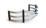 AMP Research 2007-2017 Chevrolet Silverado Standard Bed BedXtender - Silver thumbnail 1