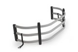 AMP Research 2007-2017 Chevrolet Silverado Standard Bed BedXtender - Silver thumbnail 5