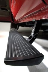 AMP Research 2014-2017 Chevrolet Silverado 1500 Extended/Crew PowerStep - Black thumbnail 1