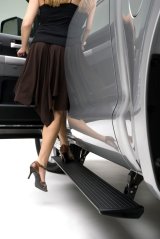 AMP Research 2007-2017 Toyota Tundra Double Cab/CrewMax PowerStep - Black thumbnail 4