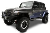 AMP Research 2007-2017 Jeep Wrangler JK 4 Door PowerStep - Black thumbnail 3