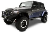 AMP Research 2007-2017 Jeep Wrangler JK 4 Door PowerStep - Black thumbnail 5