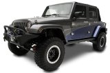 AMP Research 2007-2017 Jeep Wrangler JK 4 Door PowerStep - Black thumbnail 8