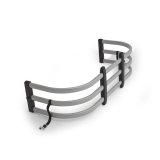 AMP Research 20-23 Chevrolet/GMC Silverado/Sierra 1500 (No Mltipro Tailgt) BedXtender HD Max - Silvr thumbnail 3