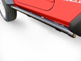 AMP Research 20-24 Jeep Gladiator (Launch/Overlnd/Rubicon/Sport) PowerStep (Incl. 4 Motors) - Black thumbnail 2