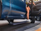 AMP Research 22-24 Chevrolet/GMC Silverado/Sierra 1500 CC & 2024 2500/3500HD CC PowerStep Vision thumbnail 1