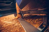 AMP Research 2025 RAM 2500/3500 HD PowerStep thumbnail 2