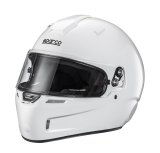 Sparco Helmet Sky KF-5W Xxl White thumbnail 7