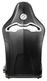 Sparco Seat SPX Special Edition Black/Grey w/ Matte Carbon Shell - Right thumbnail 1