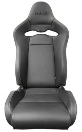 Sparco Seat SPX Special Edition Black/Grey w/ Matte Carbon Shell - Right thumbnail 3
