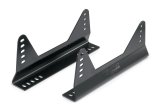 Sparco Side Mount Steel Tall Black thumbnail 1
