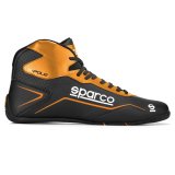 Sparco Shoe K-Pole 35 BLK/ORG thumbnail 3
