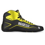 Sparco Shoe K-Pole 38 BLK/YEL thumbnail 1