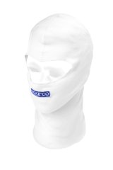 Sparco Head Hood 100 Percent Cotton White thumbnail 1