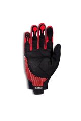 Sparco Gloves Hypergrip+ 10 Black/Red thumbnail 1